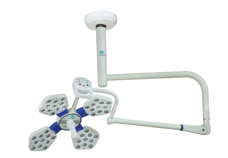 Đèn mổ LED 1 nhánh 4 cánh SSI - 4P Summit