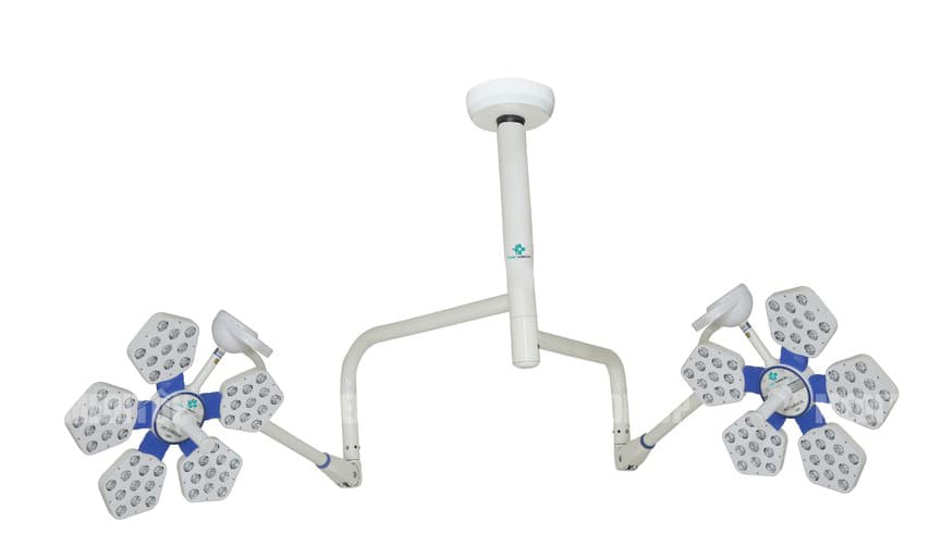 SSI-505P - Đèn phẫu thuật LED 2 chân 5 cánh