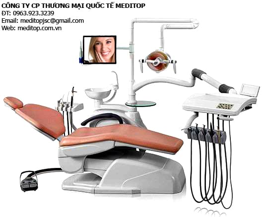 Ghế máy nha khoa KH-620