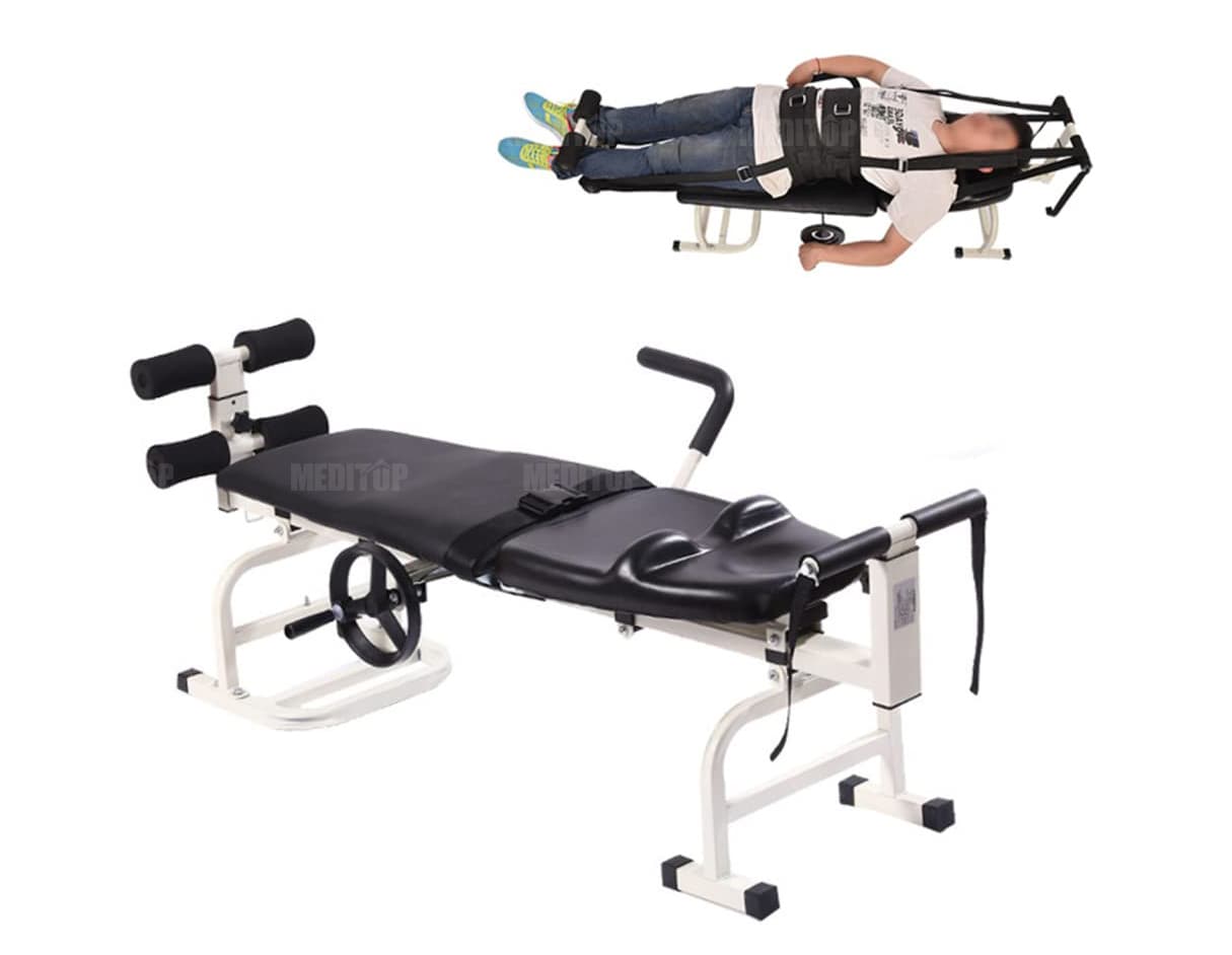 Hiệu quả kéo giãn cột sống