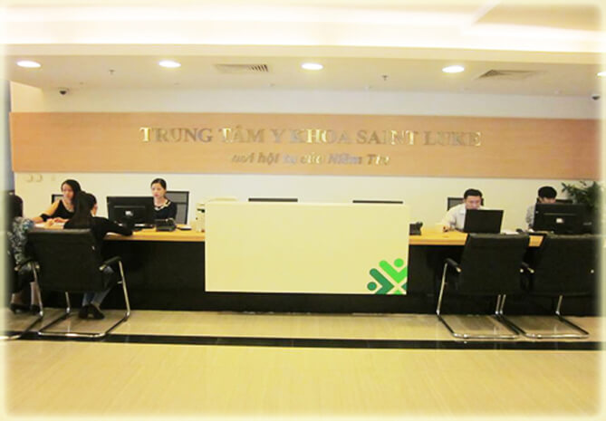 Trung tâm Saint Luke hiện đại, khang trang