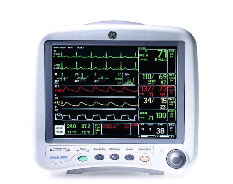 Monitor 7 thông số Dash 4000