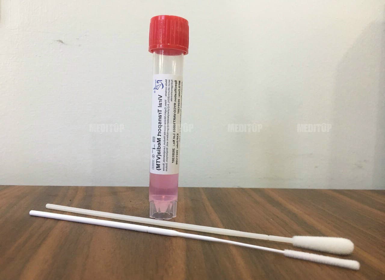Thông số kỹ thuật của ống môi trường bảo quản virus VTM