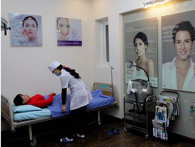 Cơ sở vật chất  tiện nghi, hiện đại
