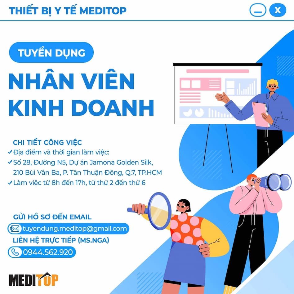 Tuyển dụng chuyên viên kinh doanh