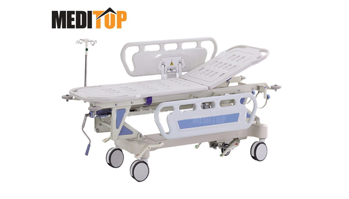 Xe đẩy cáng bệnh nhân E3