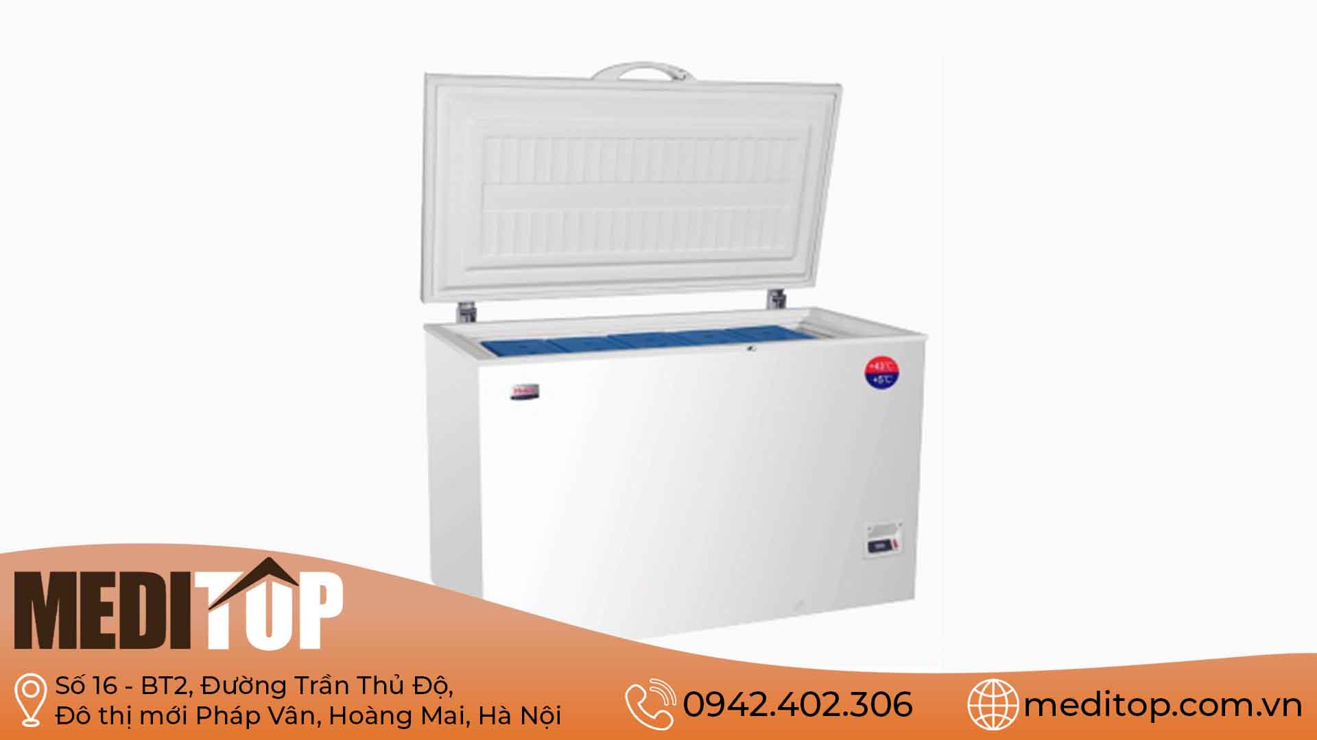 Tủ lạnh âm sâu loại nằm