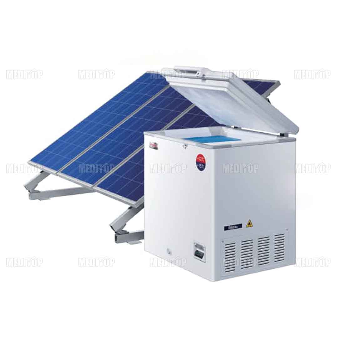 Tủ bảo quản vaccine dùng năng lượng mặt trời